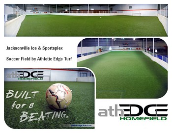 Jacksonville Ice & Sportsplex Soccer Field by AthEdge Turf